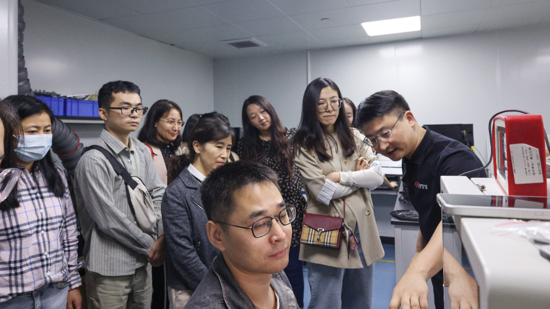 走進科學儀器企業(yè)活動——國產(chǎn)基因測序儀應(yīng)用研討會在真邁生物成功召開 走進科學儀器企業(yè)活動——國產(chǎn)基因測序儀應(yīng)用研討會在真邁生物成功召開